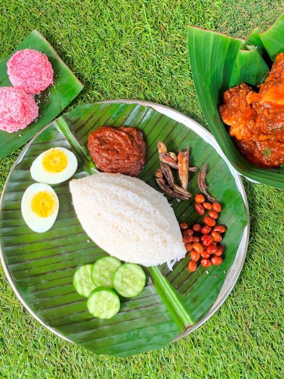 Nasi Lemak 