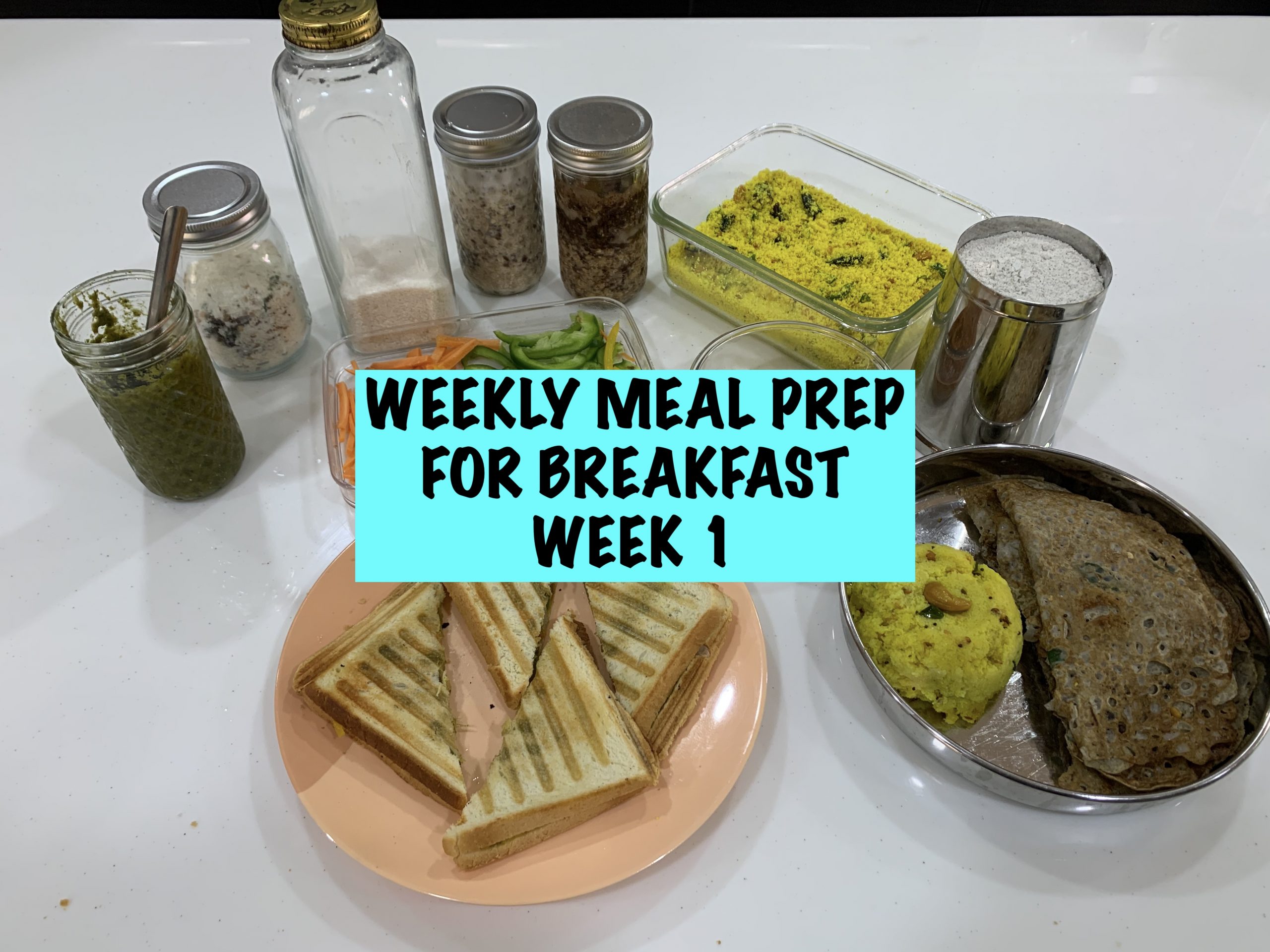 Indian Breakfast Meal Prep   Weekly Indian Meal Prep Ideas - 80