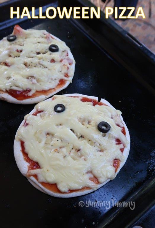 Halloween Pizza