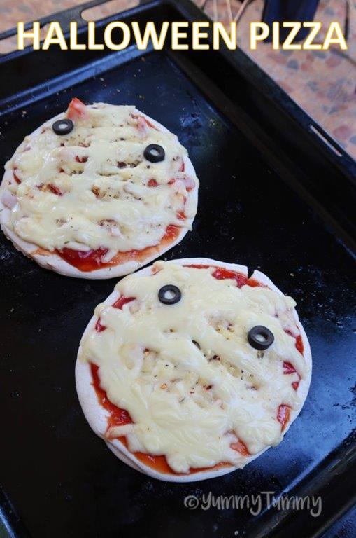 Halloween Pizza