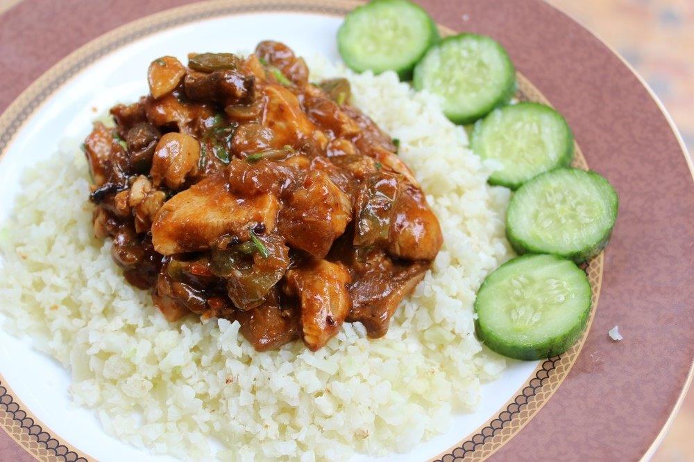 Black Bean Chicken