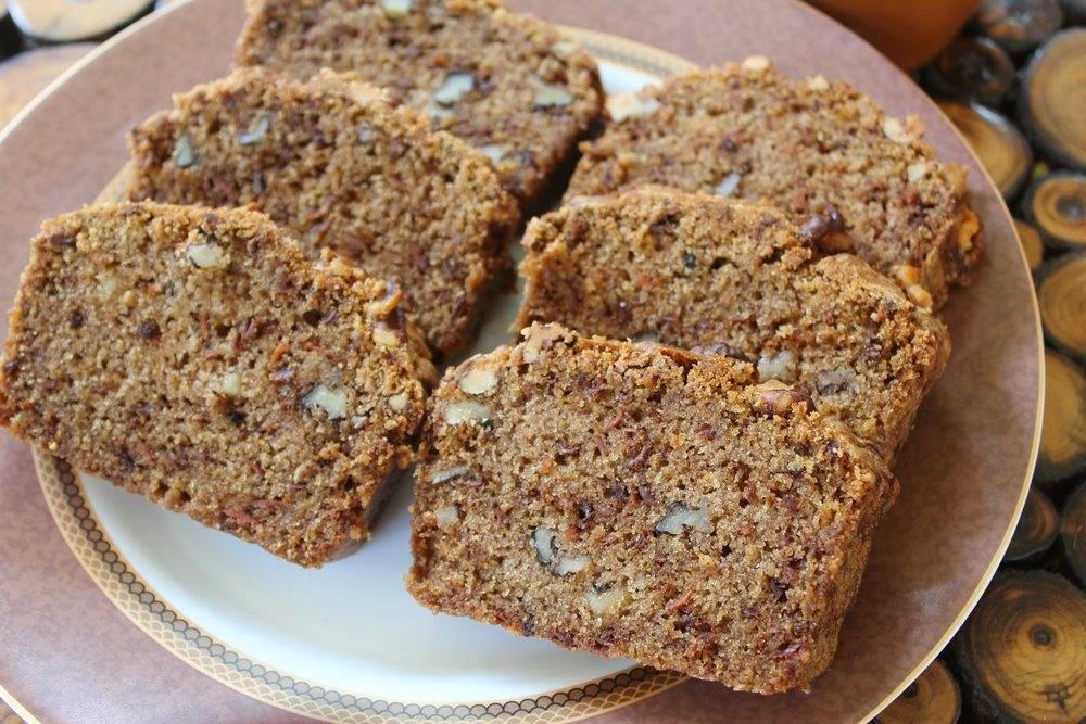 carrot walnut bread