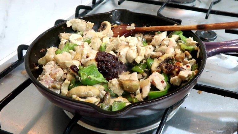 Black Bean Chicken