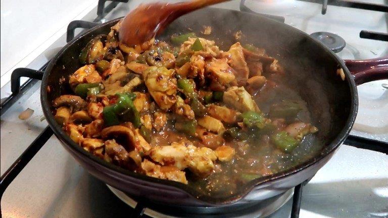 Black Bean Chicken