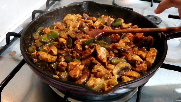 Black Bean Chicken