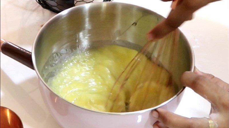 wet ingredients for bread