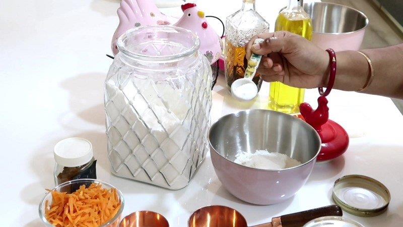 baking soda for carrot bread