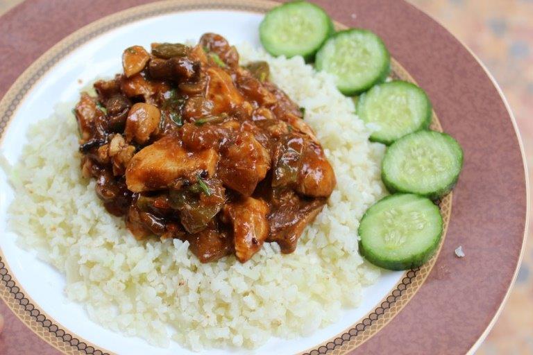 Black Bean Chicken