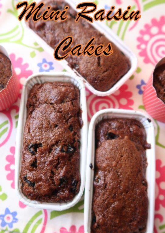 raisin cakes