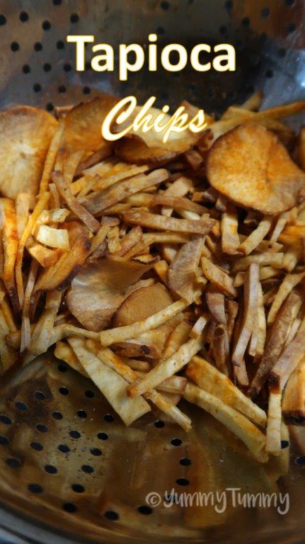 Cassava Chips Recipe