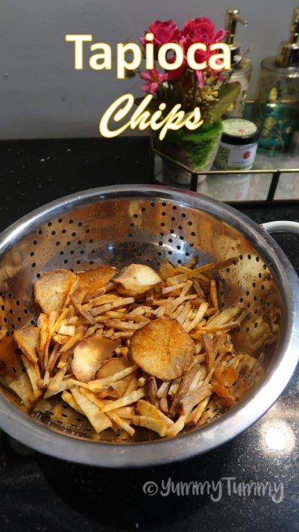 Cassava Chips Recipe