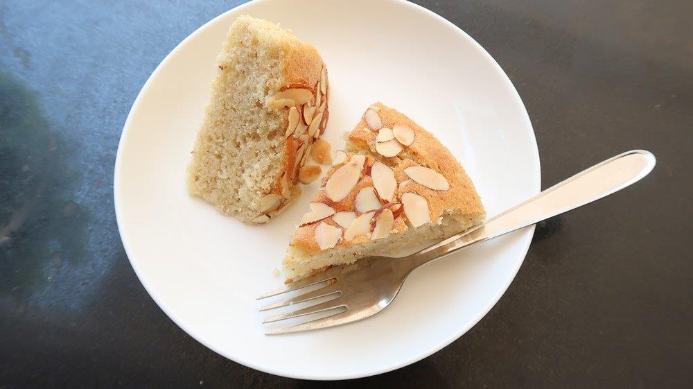 French Almond Cake