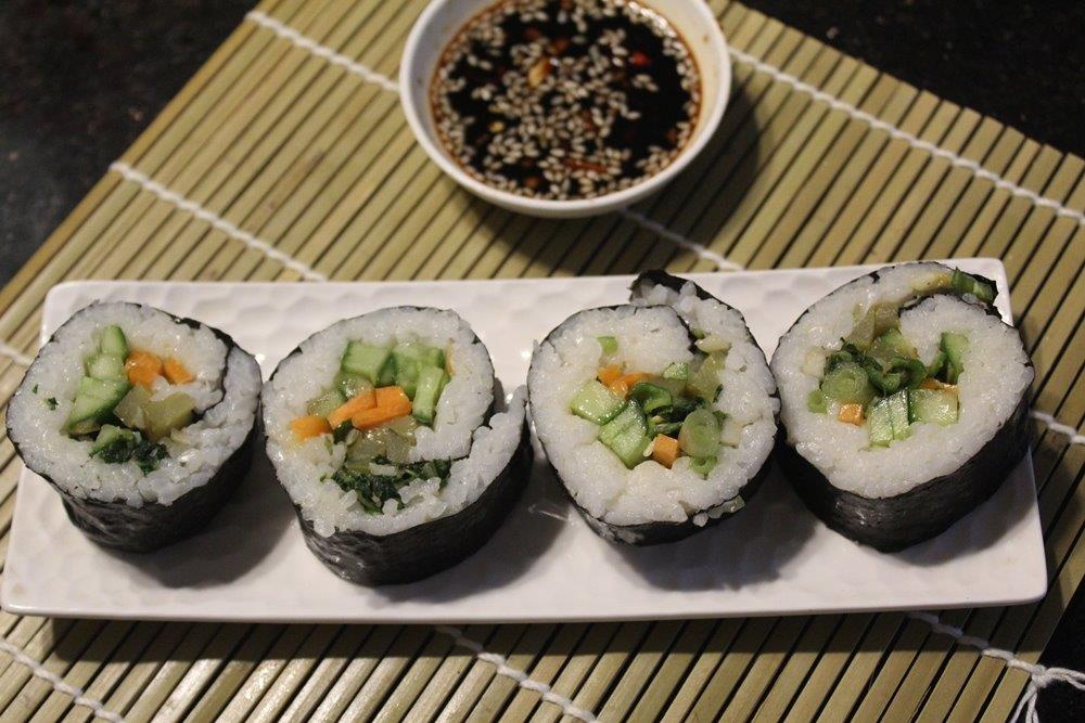 Kimbap Photos, Images and Pictures