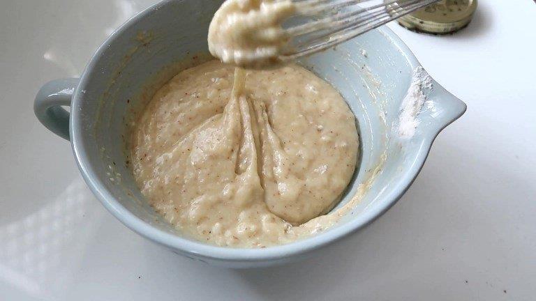 French Almond Cake batter