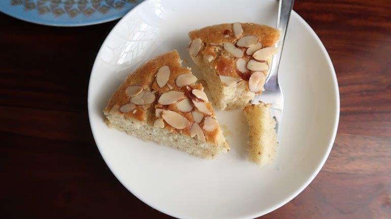 French Almond Cake 