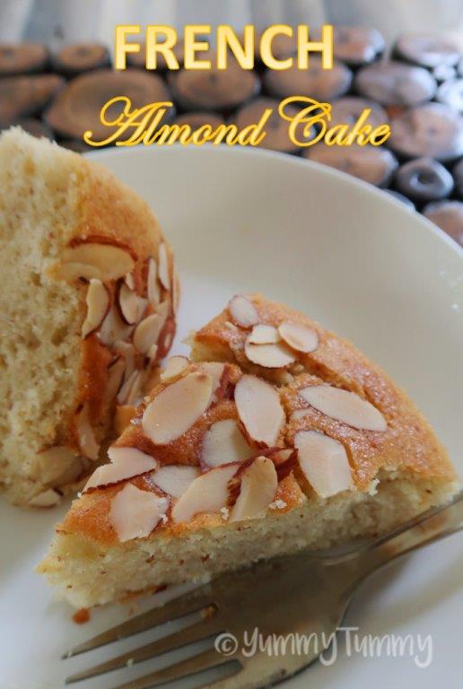 French Almond Cake