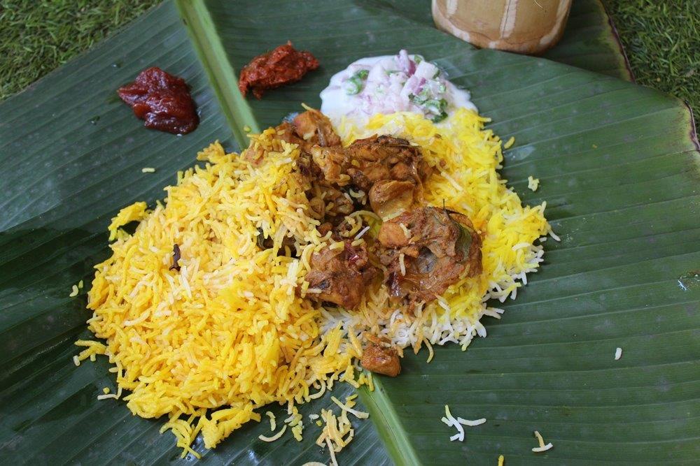 Bamboo Biryani