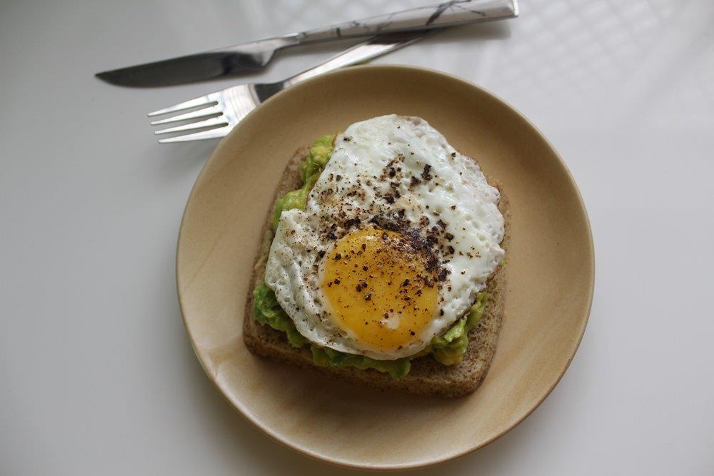 Keto Avocado Toast