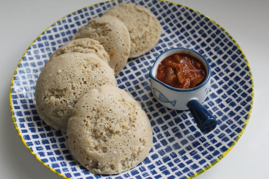 Whole Wheat Idli