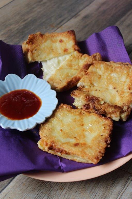 Mozzarella en Carrozza