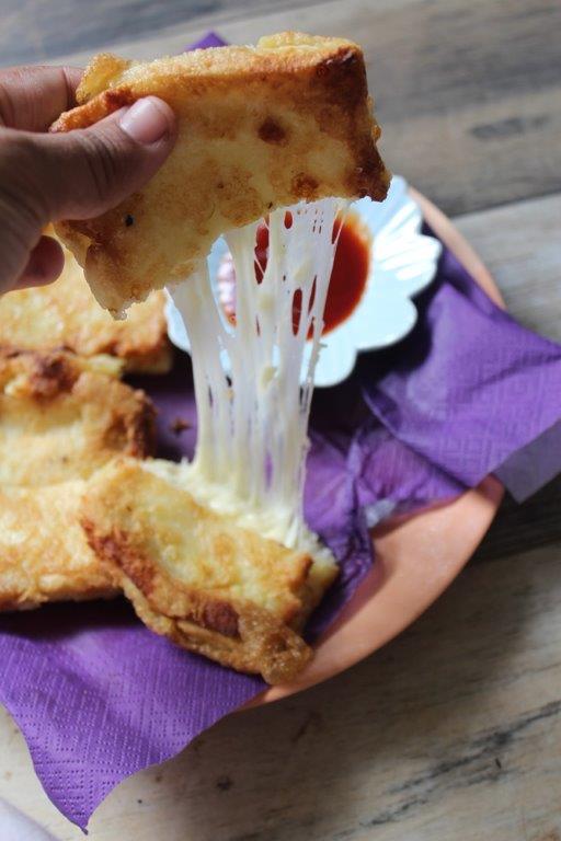 Mozzarella en Carrozza