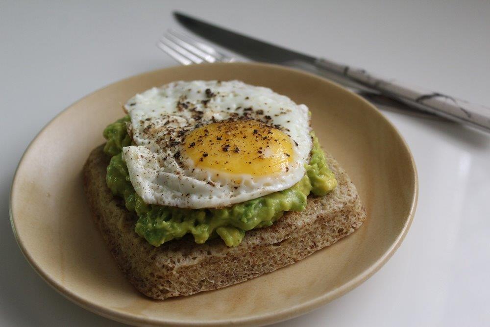 Keto Avocado Toast