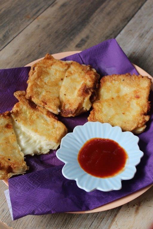 Mozzarella en Carrozza