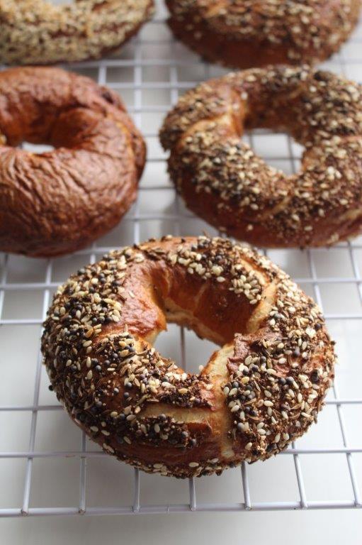 Best Ever Homemade Bagels Recipe - 91
