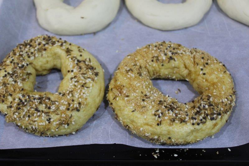 Best Ever Homemade Bagels Recipe - 92