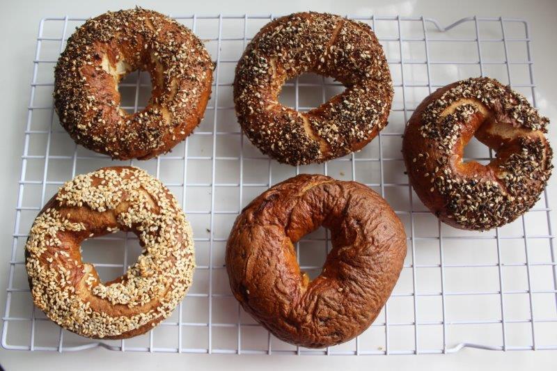 Best Ever Homemade Bagels Recipe - 36