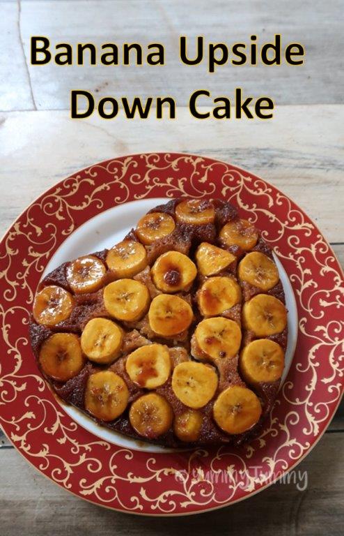 Banana Upside Down Cake