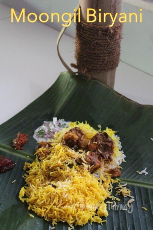 Bamboo Biryani