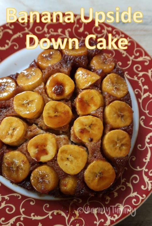 Banana Upside Down Cake