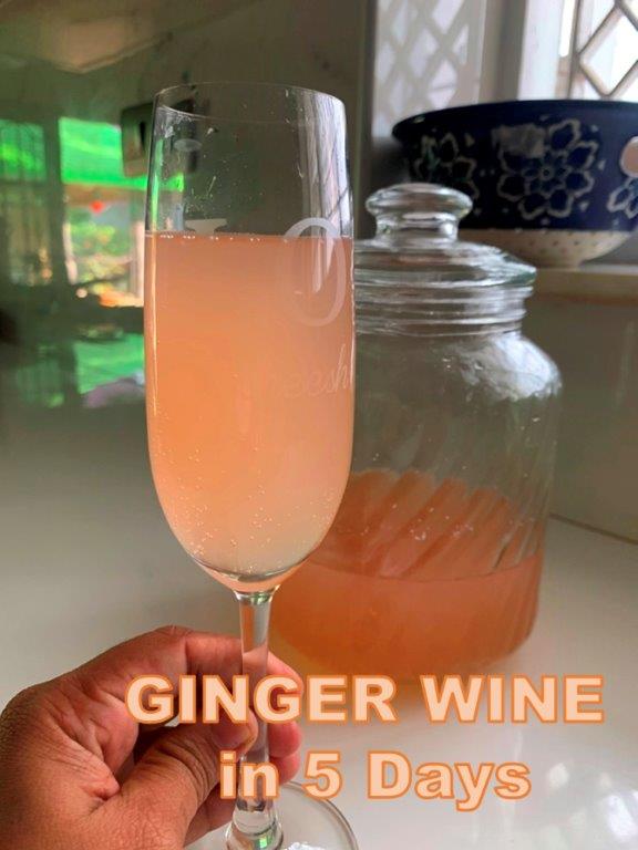 Ginger Wine