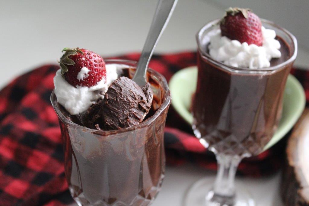 Blender Chocolate Mousse Recipe