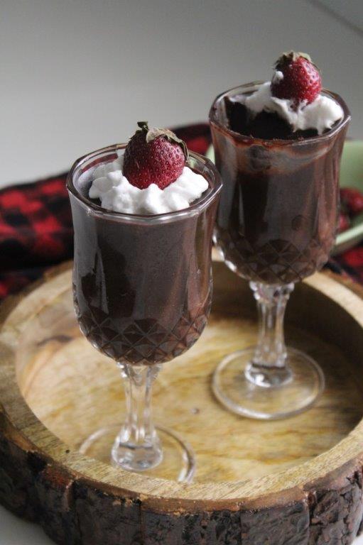 Blender Chocolate Mousse Recipe