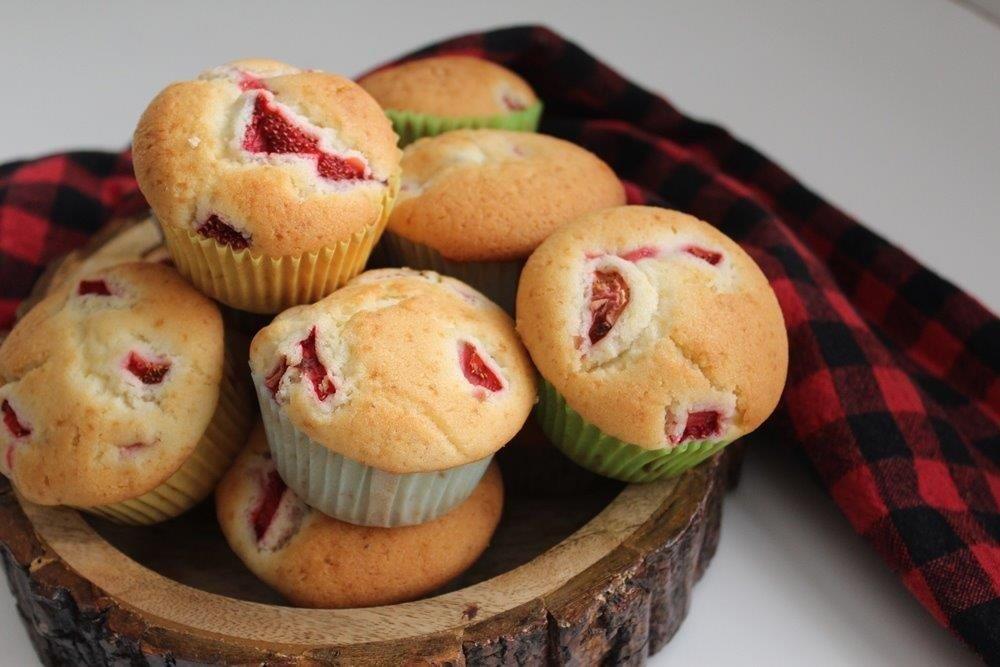 Strawberry Muffins