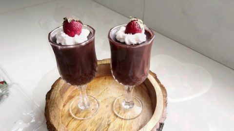 Blender Chocolate Mousse Recipe - Yummy Tummy