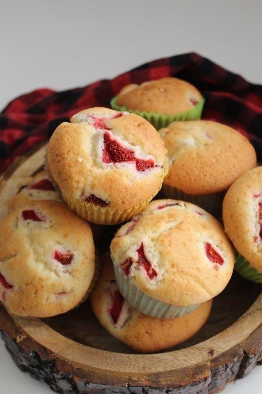 Strawberry Muffins