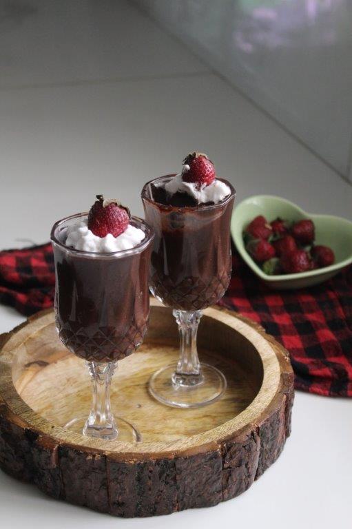 Blender Chocolate Mousse Recipe