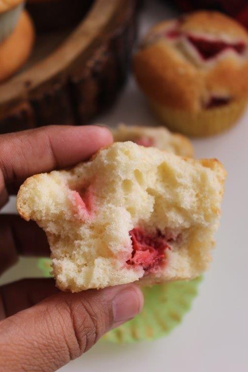 Strawberry Muffins