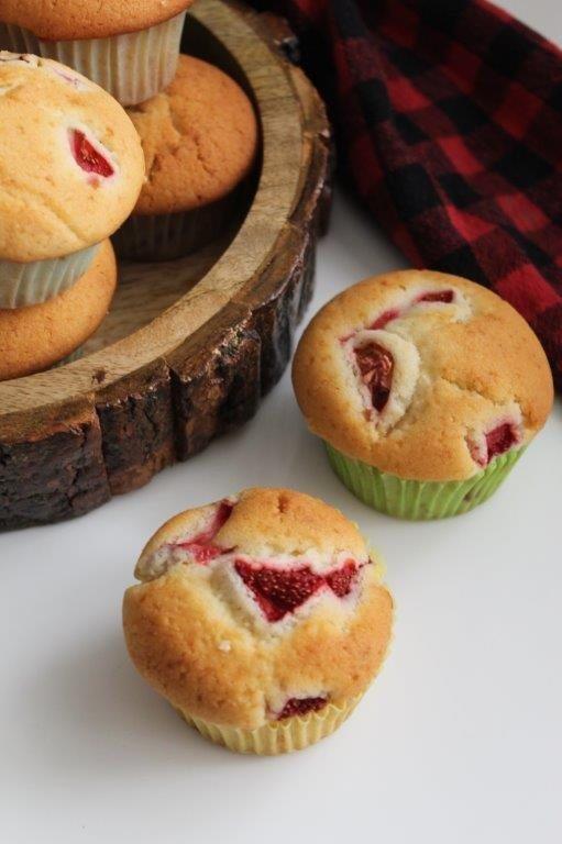 Strawberry Muffins