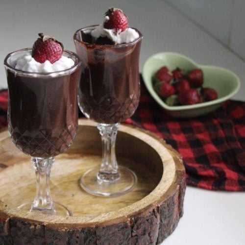 Blender Chocolate Mousse Recipe Yummy Tummy
