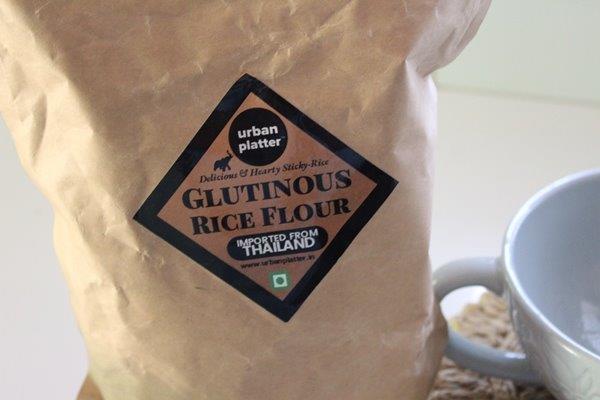 glutinous rice flour packet