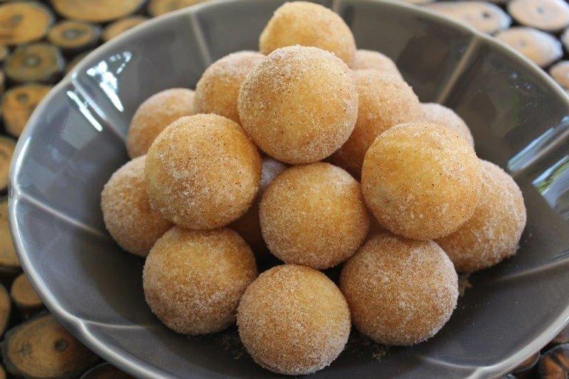 Mochi Donuts ready to serve