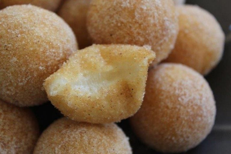 Mochi Doughnuts Recipe Glutinous Rice Flour Donuts Recipe