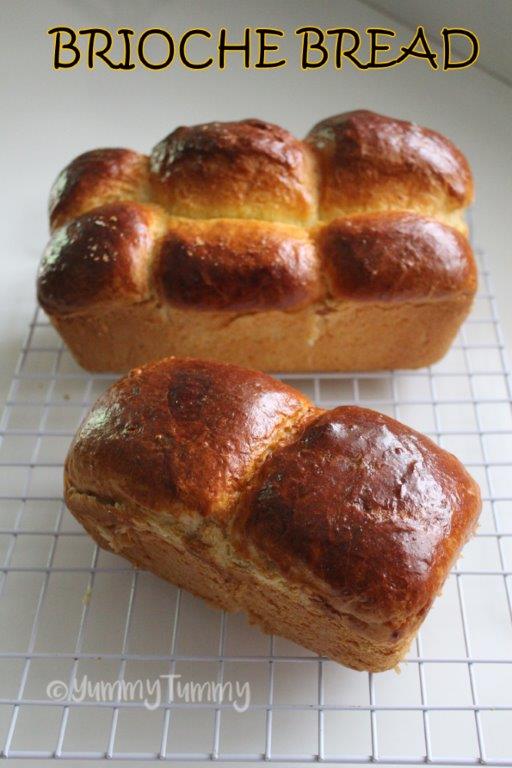 Brioche Bread Recipe