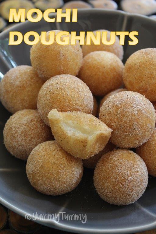 Glutinous Rice Flour Doughnuts