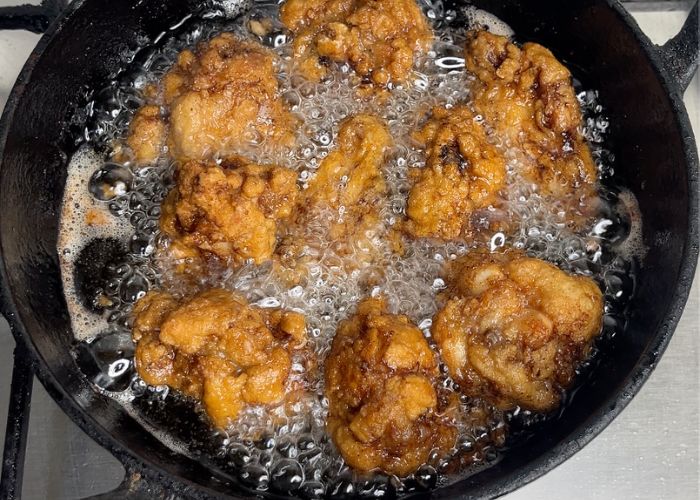 golden chicken