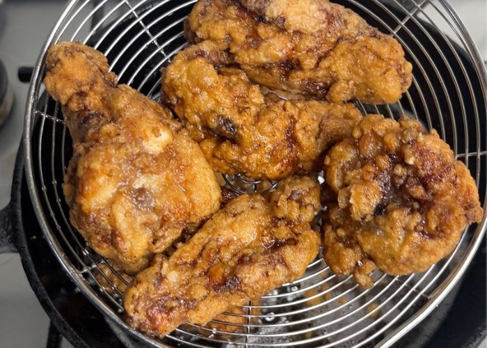fried chicken karaage